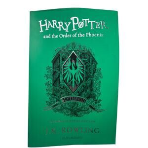 Harry Potter Order‎ of the Phoenix Slytherin House Edition Softcover Bloomsbury